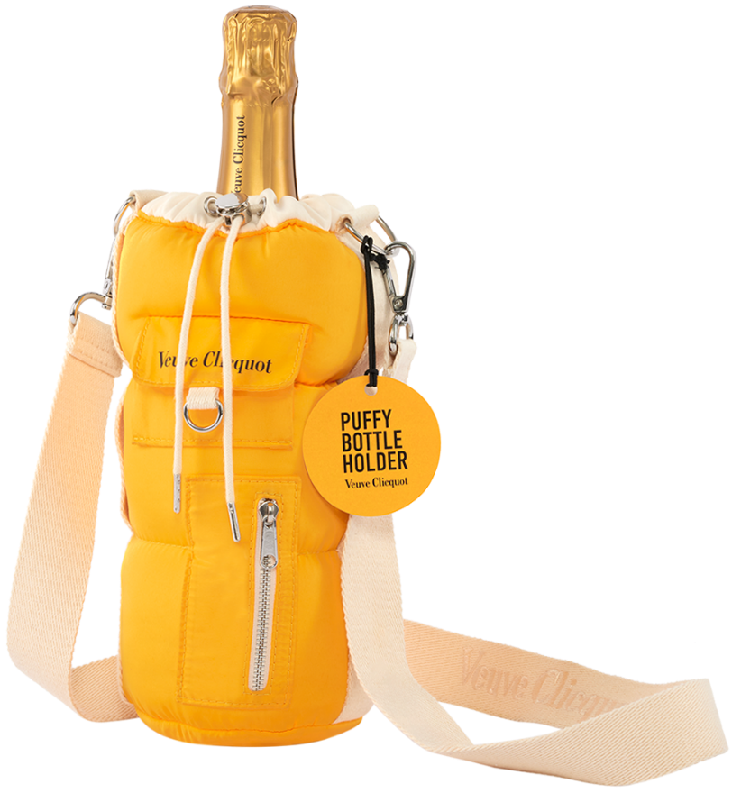 Veuve Clicquot Brut Yellow Label «Clicquot Holder»