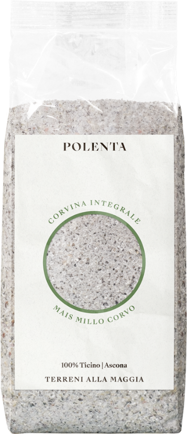 Terreni alla Maggia Polenta Corvina Integrale Terreni alla Maggia Polenta Corvina Integrale