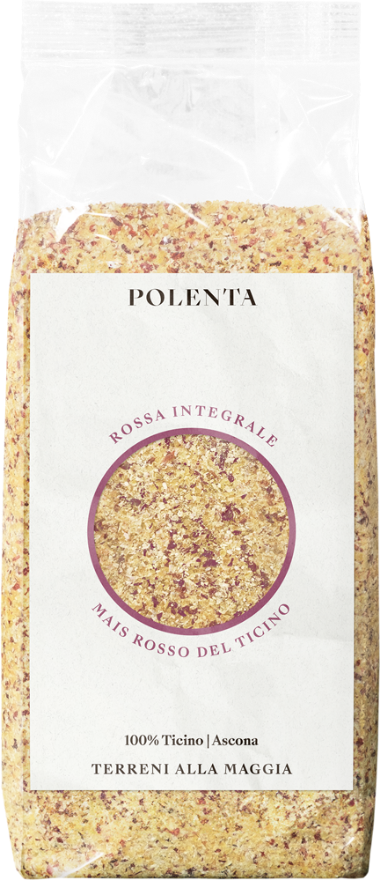 Terreni alla Maggia Polenta Rossa Integrale Terreni alla Maggia Polenta Rossa Integrale