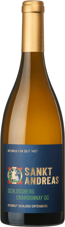 Ortenberg St. Andreas Chardonnay Schlossberg 2023, 75cl, Grosses Gewächs, Baden QbA, Chardonnay, Baden, Falstaff: 94, Robert Parker: 93