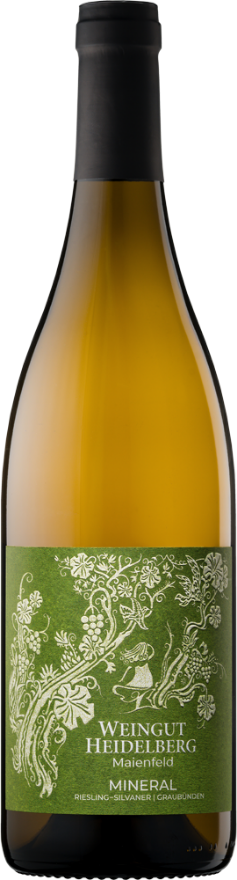 Heidelberg Riesling-Silvaner Mineral 2024, 75cl, AOC Graubünden, Maienfeld, Riesling-Silvaner, Graubünden