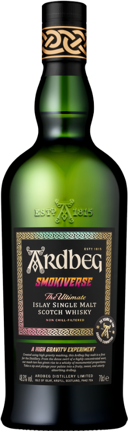 Ardbeg Whisky SMOKIVERSE 48.3°, 70cl, Islay Single Malt Scotch Whisky, Limited Edition