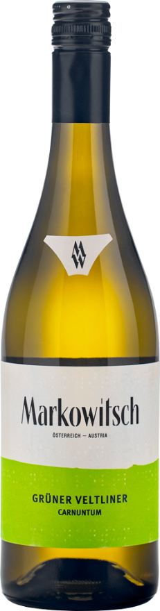 Markowitsch Grüner Veltliner 2024, 75cl, Carnuntum DAC, Grüner Veltliner, Carnuntum