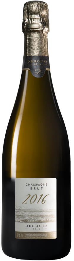 Dehours Champagner Millésime Brut 2017, 75cl, Frankreich, Champagne, Pinot Meunier, Pinot Noir