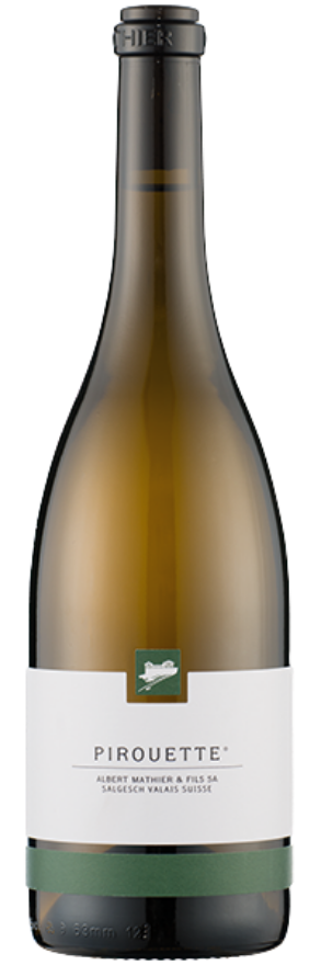 Albert Mathier Fendant Pirouette 2024, 75cl, AOC Valais, Chasselas, Wallis