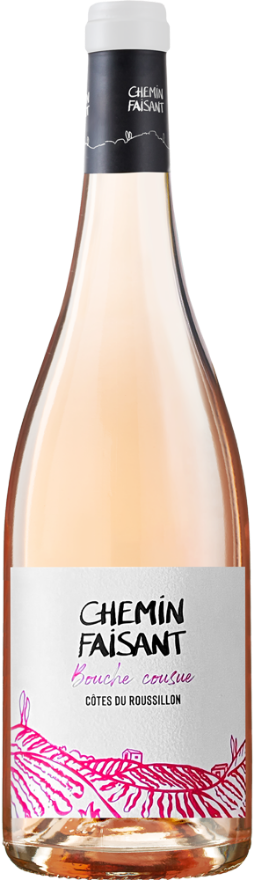 Meridiem Chemin Faisant Rosé 2024, 75cl, Côtes du Roussillon AOP, Grenache, Syrah, Côtes du Roussillon