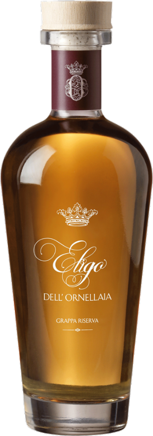 Grappa Eligo dell Ornellaia 42°, 50cl, Tenuta dell'Ornellaia