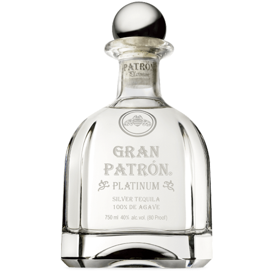 Gran Patron Tequila Platinum 40°, 70cl, Mexiko