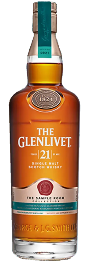 The Glenlivet Sample Room Col.21 years old 43°, 70cl, Single Malt Whisky