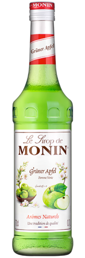 Apfel grün Sirup Monin, 70cl