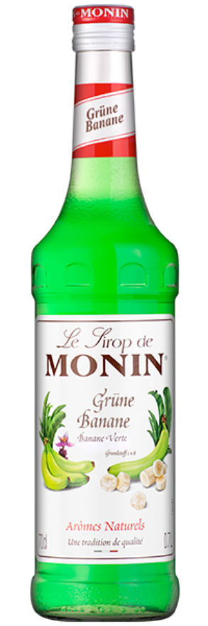 Banane grün Sirup Monin, 70cl