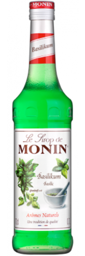 Basilikum Sirup Monin, 70cl