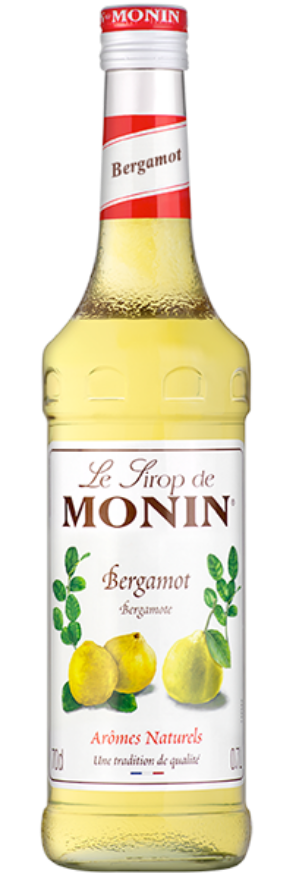 Bergamotte Sirup Monin, 70cl