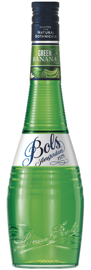 Bols Grüne Banane 17°, 70cl