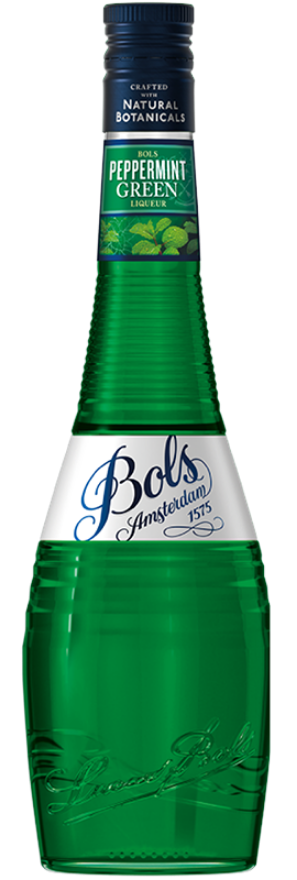 Bols Peppermint Green 24°, 70cl