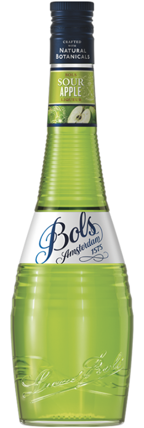 Bols Sour Apple 17°, 70cl