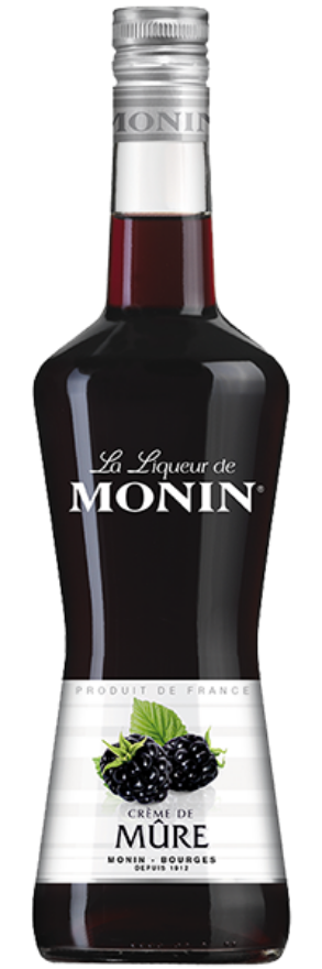 Brombeer Likör Monin 16°, 70cl