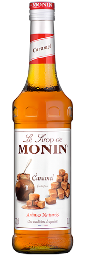 Caramel Sirup Monin, 70cl