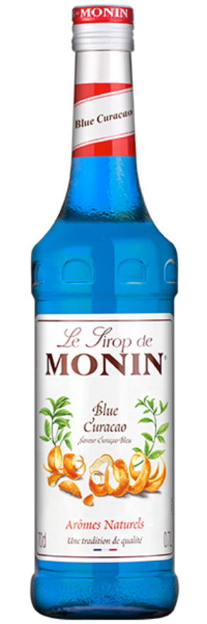 Curaçao blau Sirup Monin, 70cl