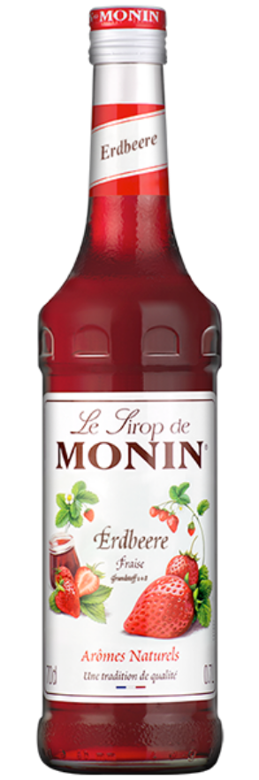 Erdbeer Sirup Monin, 70cl