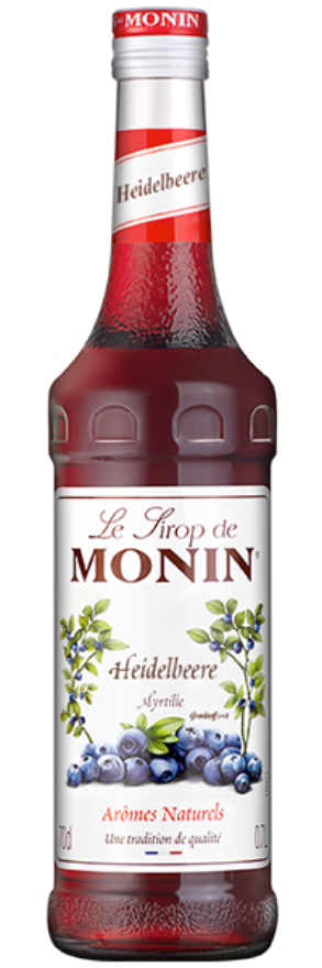 Heidelbeer Sirup Monin, 70cl