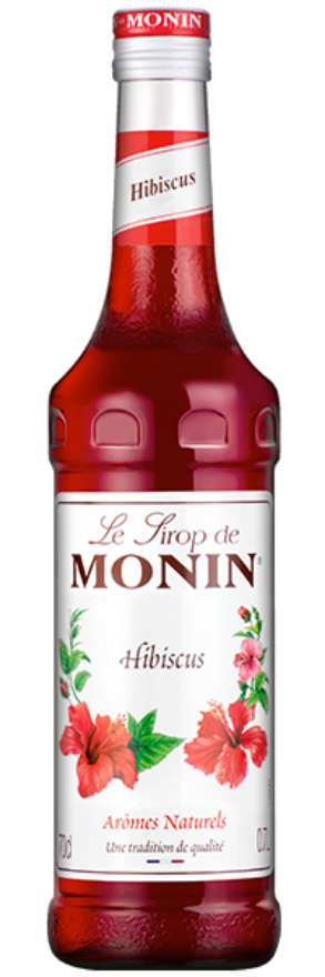 Hibiskus Sirup Monin, 70cl