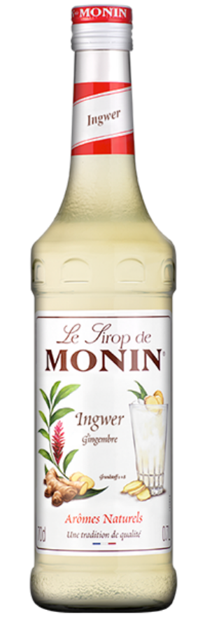 Ingwer Sirup Monin, 70cl