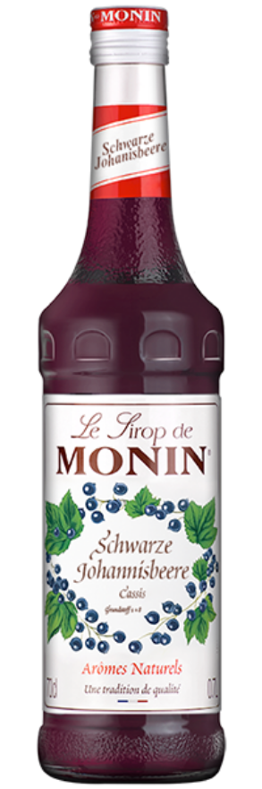 Johannisbeer / Cassis Sirup Monin, 70cl