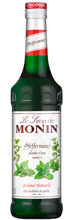 Minze grün Sirup Monin, 70cl