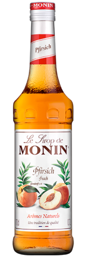 Pfirsich Sirup Monin, 70cl