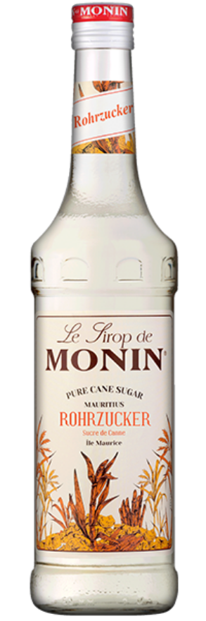 Rohrzucker Sirup Monin, 70cl