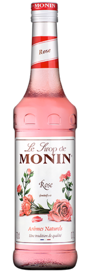 Rose Sirup Monin, 70cl