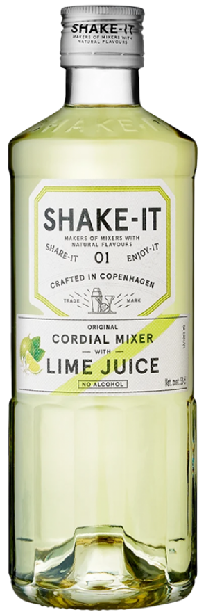 Shake It Lime Juice Cordial Mixer, 57cl