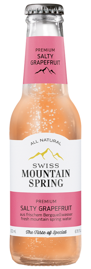 Swiss Mountain Salty Grapefruit, 20cl