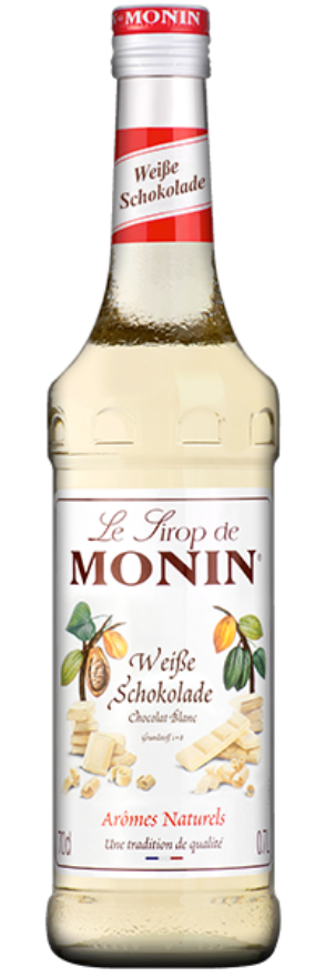 Weisse Schokolade Sirup Monin, 70cl