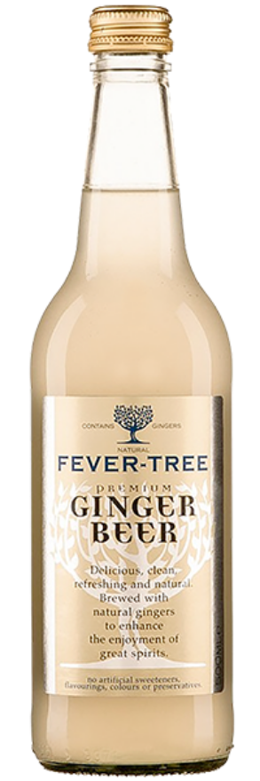 Fever Tree Ginger Beer, 20cl, Grossbritannien, 24er-Pack