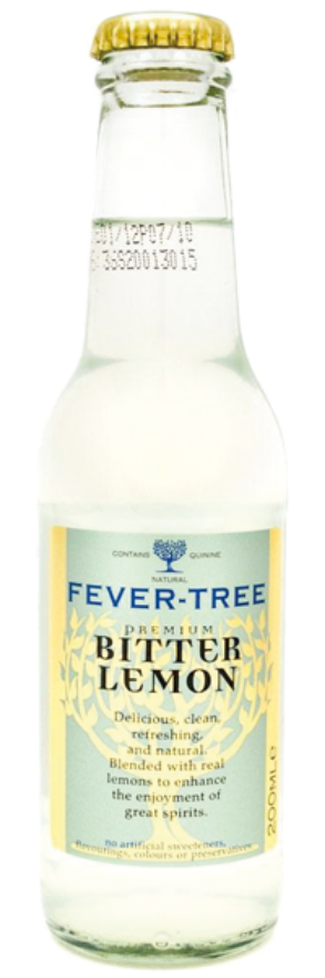 Fever Tree Sicilian Bitter Lemon Tonic Fever Tree Sicilian Bitter Lemon Tonic
