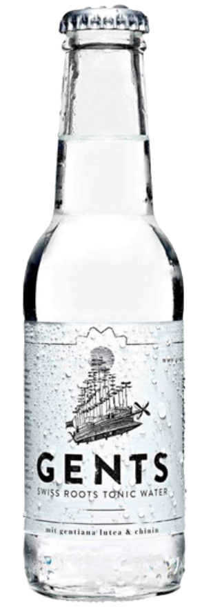 Gents Tonic Water, 20cl, Schweiz