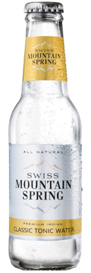 Swiss Mountain Spring Classic Tonic Water, 20cl, Schweiz, 24er-Pack