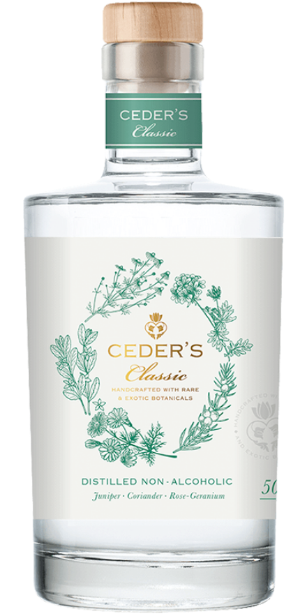 Ceder`s Gin Classic 0° alkoholfrei, 50cl