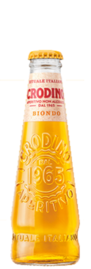 Crodino Aperitivo alkoholfrei 24x17.5cl, Pack, Nur Kartonweise zu verkaufen