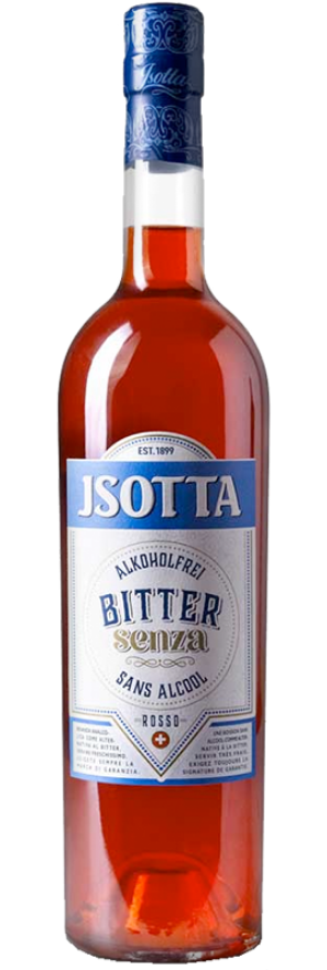 Jsotta Bitter Senza Alkoholfrei, 75cl
