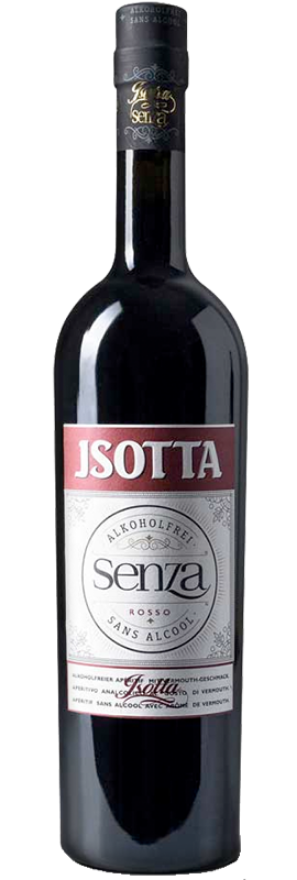 Jsotta Rosso Senza Alkoholfrei, 75cl