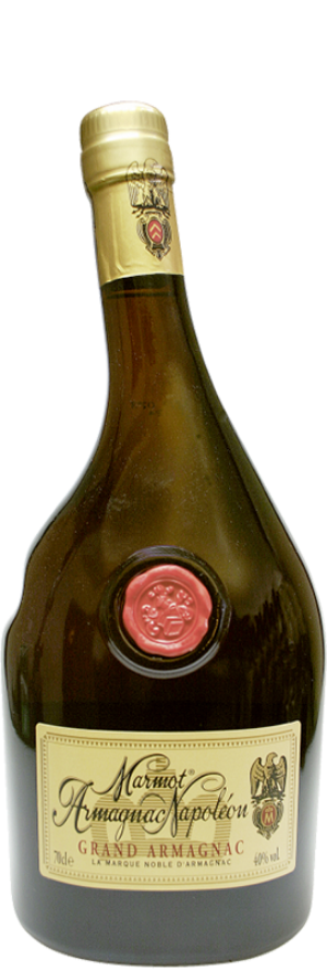 Marmot Fine Cognac Napoleon 40°, 70cl