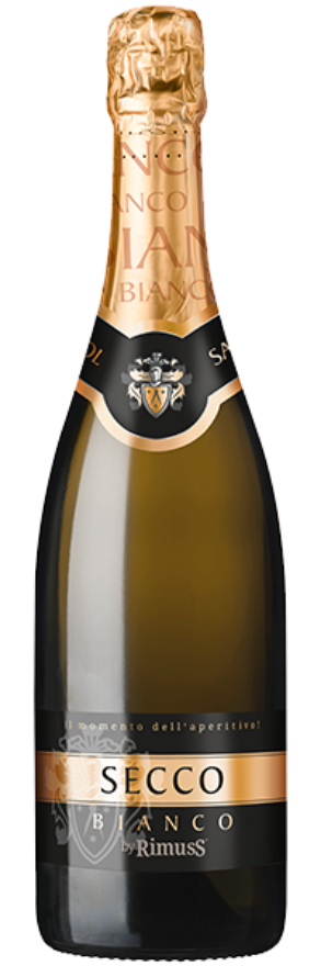 Rimuss Bianco Sparkling Dry Piccolo, 20cl, Alcoholfree Sparkling