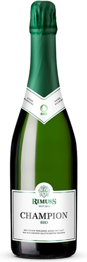 Rimuss Champion BIO, 75cl, Apéro-Getränk ohne Alkohol, BIO