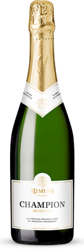 Rimuss Champion Moscato, 75cl, Apéro-Getränk ohne Alkohol