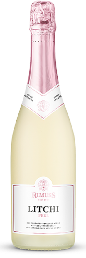 Rimuss Litchi Perl, 75cl, Apéro-Getränk ohne Alkohol