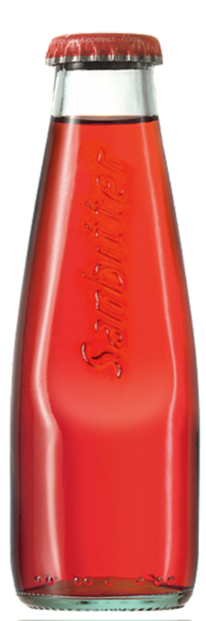 Sanbitter rot Dry Cluster 40 x 10cl, Pack, analcolico / nur Kartonweise verkaufen