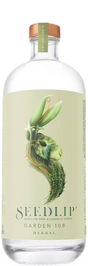 Seedlip Garden 108, alkoholfrei, 70cl, England, alkoholfreie Gin-Alternative